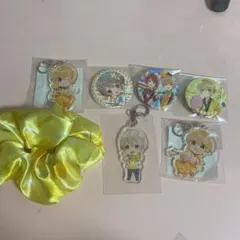 すとぷり るぅとくんセット  缶バッジ シュシュ アクキー