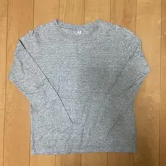 UNIQLO グレー 長袖カットソー 150