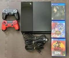 PS4　プレイステーション4 ジェット・ブラック 500GB