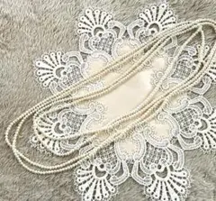 ベビーパール ロングネックレス