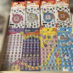 たまごっちシール　プチプチシール　キラキラシール