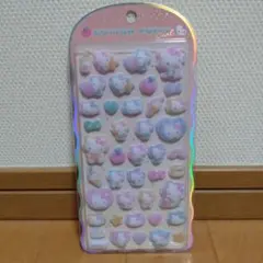 コットンパフィシール　キティ