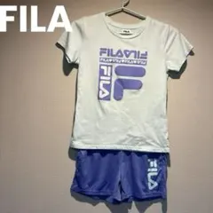 FILA キッズ Tシャツ ショートパンツ セットアップ　Ｌ　ジュニアのサムネイル