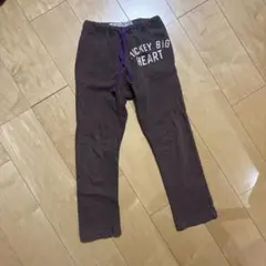 デニムダンガリー　パンツ　140