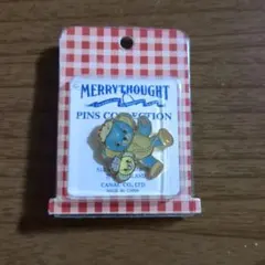 MERRYTHOUGHT メリーソート テディベア ピンズ ピンバッジのサムネイル