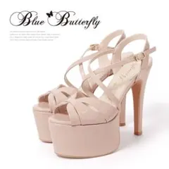 Blue Butterfly ミスコンヒール L 2025年最新】Blue Butterfly 靴の人気アイテム - メルカリ