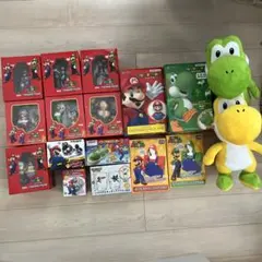 マリオ フィギュア ぬいぐるみ ゲーム 雑貨 まとめ売り 値下げ不可