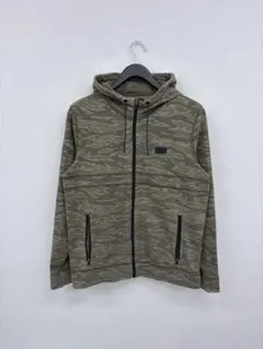 Abercrombie & Fitch カーキ迷彩パーカーのサムネイル