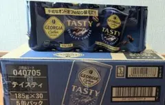 ジョージア　テイスティ　コーヒー　1ケース(30缶)のサムネイル
