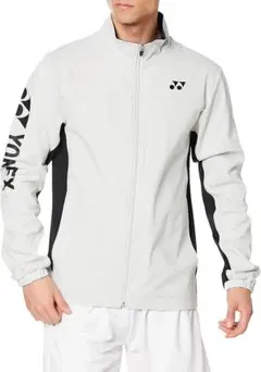 【美品】定価10780円 YONEX ウェア M ヨネックス ジャージ グレー