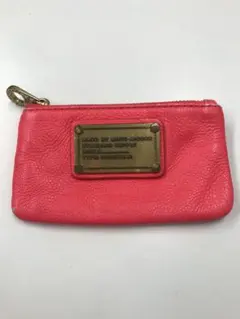 MARC BY MARC JACOBS キーケース ピンク 6連 レザー - メルカリ