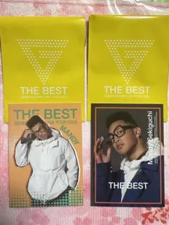 関口メンディー フォトカード TB 2枚セット ①