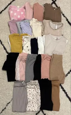 女の子 秋服 冬服 100 まとめ売り