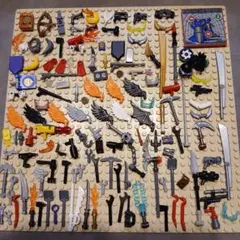 50 LEGO 武器小物パーツ セット 多数