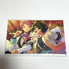 あんスタ　10周年　展示会　ポストカード　B