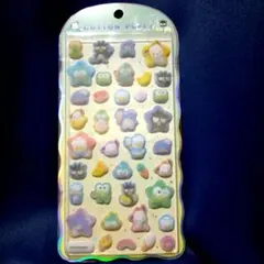 【正規品】サンリオキャラクターズ コットンパフィーシール はぴだんぶい