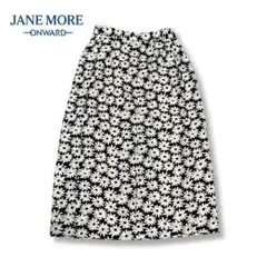 JANE MORE 花柄膝丈スカートのサムネイル