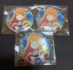 学マス 学園アイドルマスター クリスマス 缶バッジ 紫雲清夏