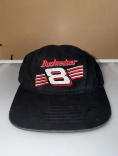 USA製90's Budweiserバドワイザー刺繍ロゴキャップ オフィシャル