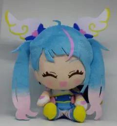 キュアスカイ　コロっとまんまる　プリフェイスぬいぐるみ