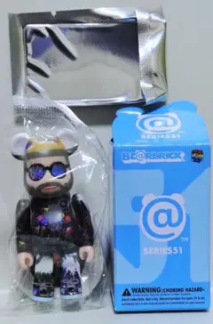 ベアブリック シリーズ51アーティスト Mr. Brainwash シークレット