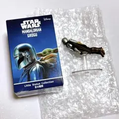 スターウォーズ マンダロリアン＆グローグー リトルスタチューコレクション