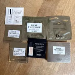 Dior サンプルいろいろ　7点