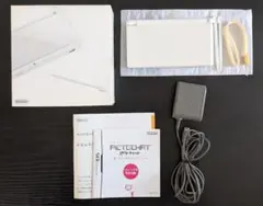 ニンテンドーDS Lite クリスタルホワイト