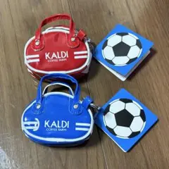 【新品】KALDI レトロスポーツバッグ 2色セット