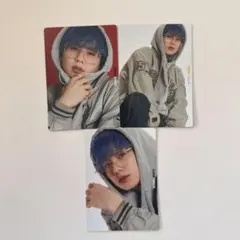 ビーファースト　GRITトレカセットABC マナト