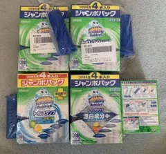 【新品未開封】18本+棒3本　ジャンボパック!　スクラビングバブルトイレスタンプ