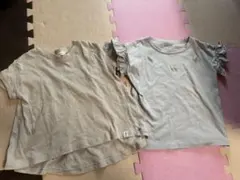 SERAPHとグローバルワーク 女の子Tシャツ２点　110のサムネイル