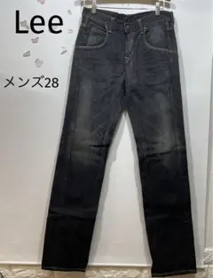 Ree メンズ デニム ライダース28 ダークグレー 足長見え a981②のサムネイル