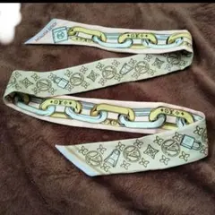 スカーフ　バンドー ルイヴィトンバンドーBB アラフォリ ローズ レディース シルク100