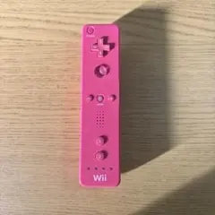 ★wiiリモコンピンク 清掃・除菌済み★