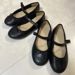 バレエシューズ 【2点セット】21センチ
