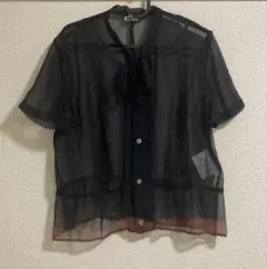 COMME des GARCONS コムデギャルソン シアーブラウス 半袖のサムネイル
