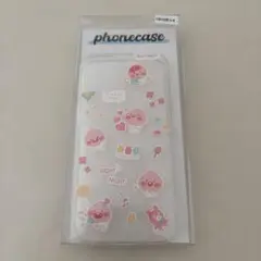 カカオフレンズキャラクター iPhone 14用透明ソフトケース アピーチのサムネイル