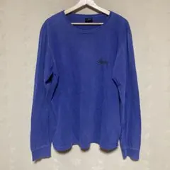 【フェード】ステューシー（stussy）　ロンT ロングTシャツ　Mサイズ