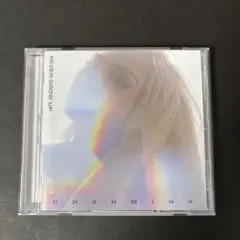 ちゃんみな「NEVER GROW UP」 CD アルバム（通常盤）【新品ケース】