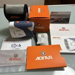 売切！AOFAR GX6 ゴルフ用距離計 レーザー距離計 専用ケース付