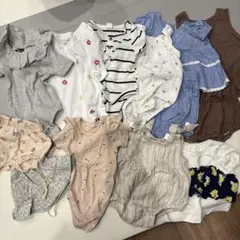 ベビー服　女の子　まとめ売り