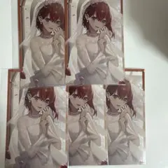 アンジュ・カトリーナ ボイスビジュアルカードB　ウェディング ジュンブラ