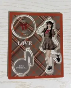 LOVE 音嶋莉沙 アクリルスタンド 5周年 妖精衣装 イコラブ アクスタ