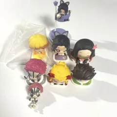 鬼滅の刃 ガチャガチャ おねむたん デコラPIC ハグコット ちょこのっこ