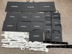CHANEL ショップ袋 ショッパー 大量セット BOX 90点 - メルカリ