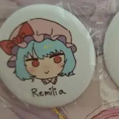 東方project　缶バッジ　レミリアのサムネイル