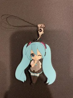 初音ミク ラバーストラップ