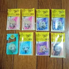 モンスト ジョージア アクリルカラビナ 8個セットのサムネイル
