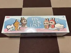 ぴ*ろ様 POP MART THE MONSTERS PIN FOR LOVE